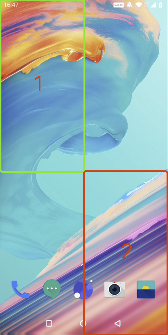 Screen Region
